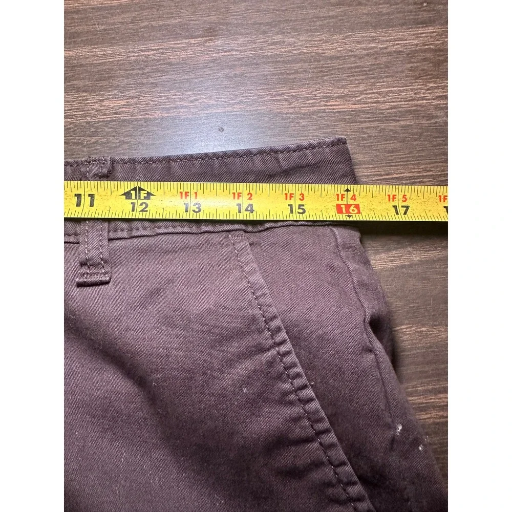 Old Navy Mens Straight Built-In‎ Flex Cargo Pants Brown 32x30 Utility Trousers